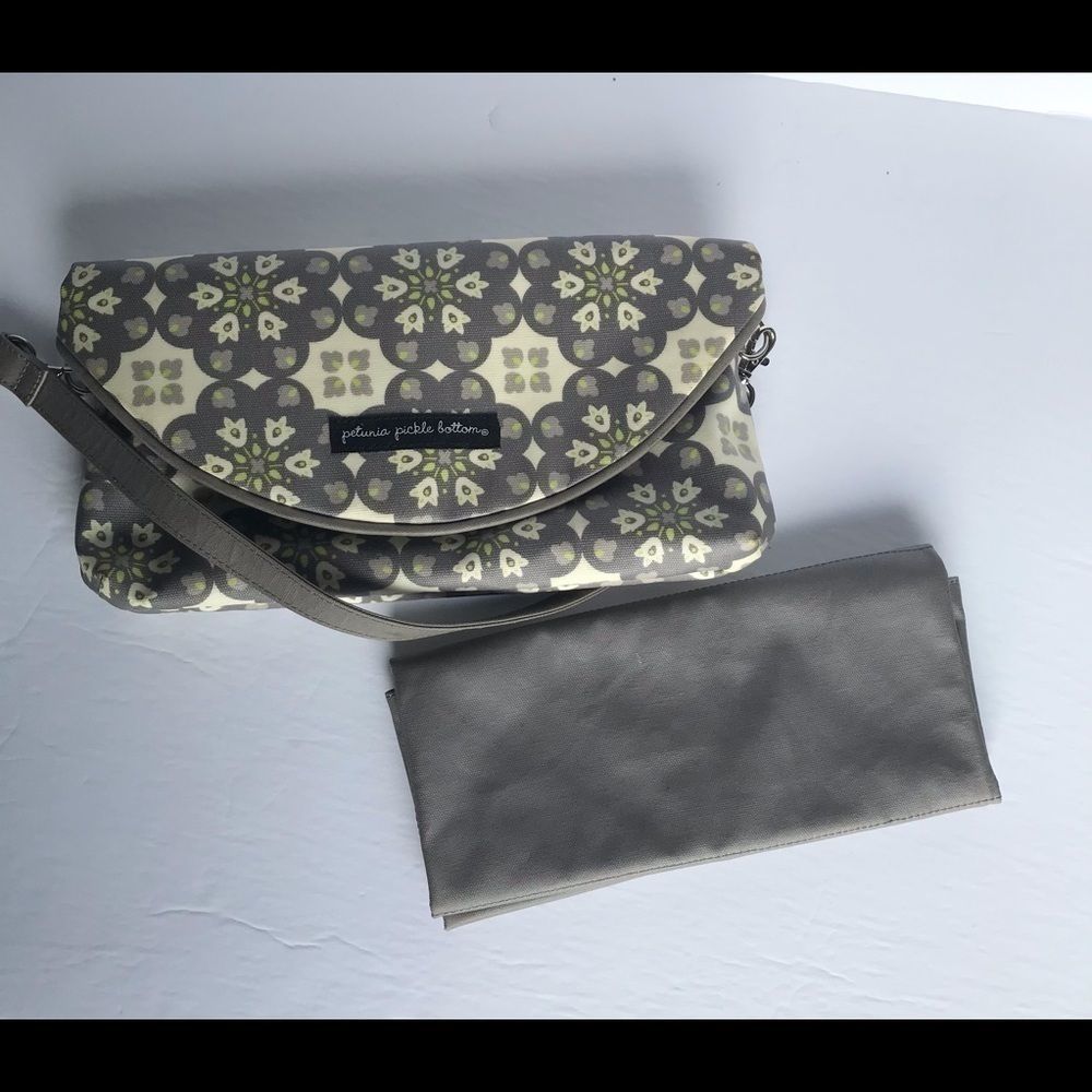 EUC Petunia Pickle Bottom diaper clutch